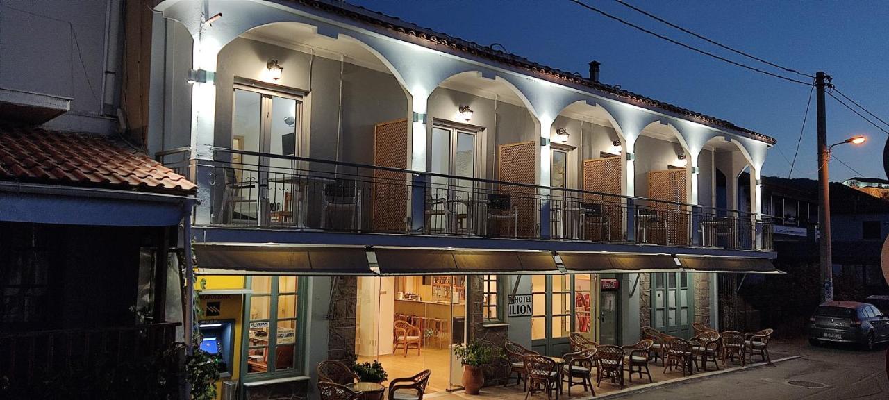 Hotel Ilion Петра Екстер'єр фото